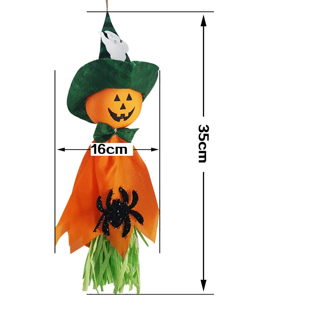 Cute Ghost Doll Pendant: Halloween Haunted Hanging Prop