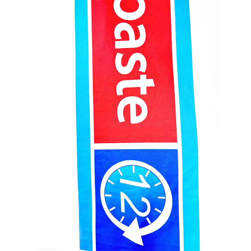Toothbrush & Toothpaste Couples Costume: Funny Halloween Role-Play Set