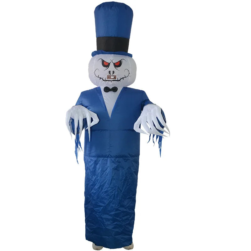 Horror Ghost Inflatable Costume Halloween Stage Performance Costume and Festival Party Costume