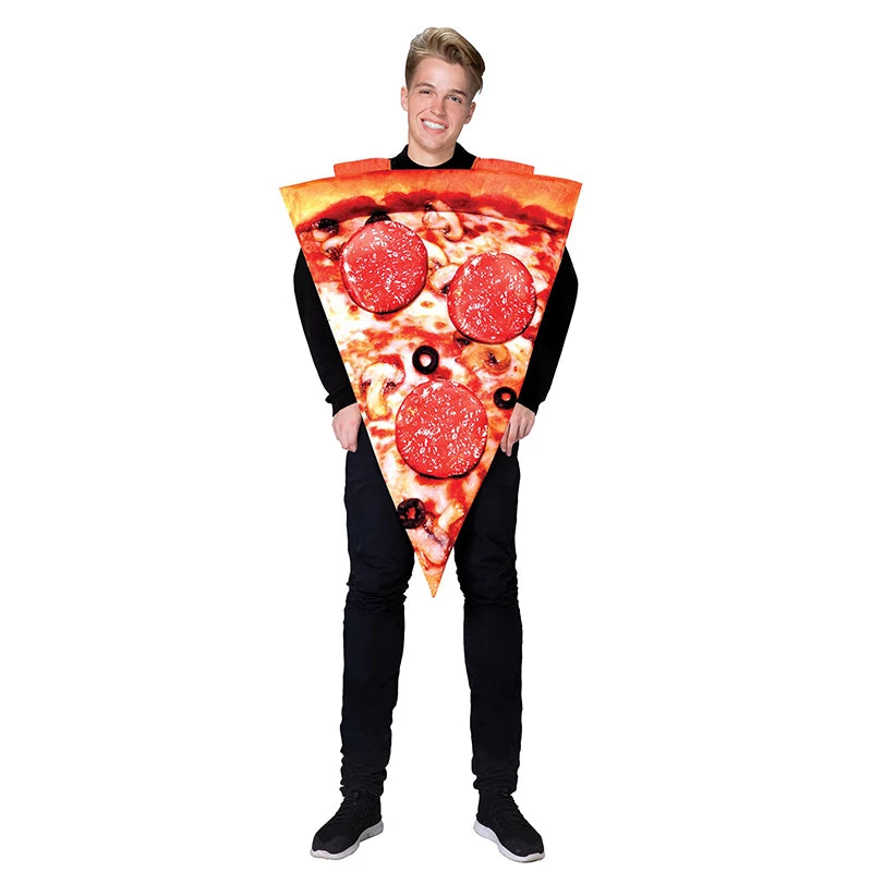 Food-Themed Couple Costumes: Hot Dog, Pizza, Cupcake & More Unisex Halloween Sets