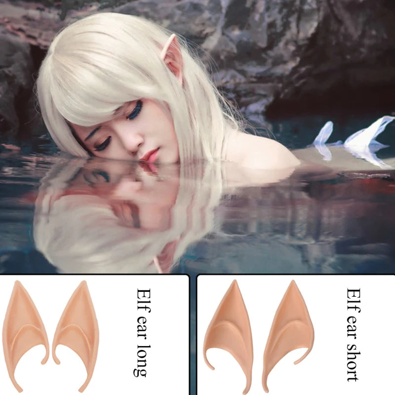 Mysterious Angel Elf Ears Latex Ears for Fairy