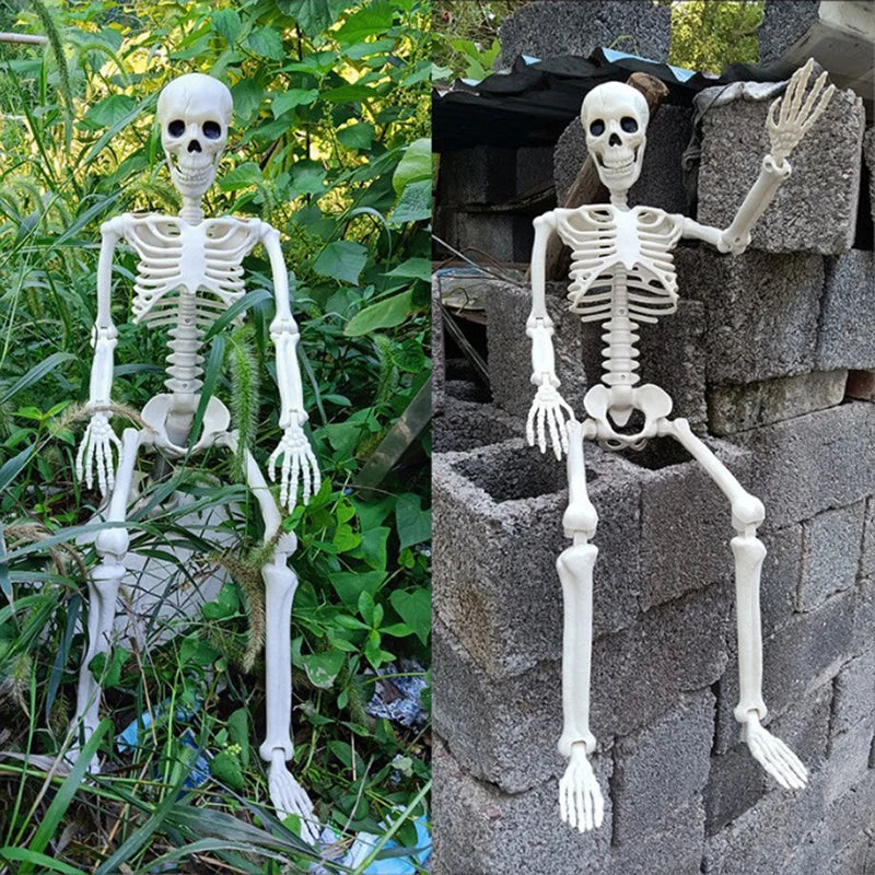 Modeling Humanoid Skeleton Decorative Props Haunted House Decoration