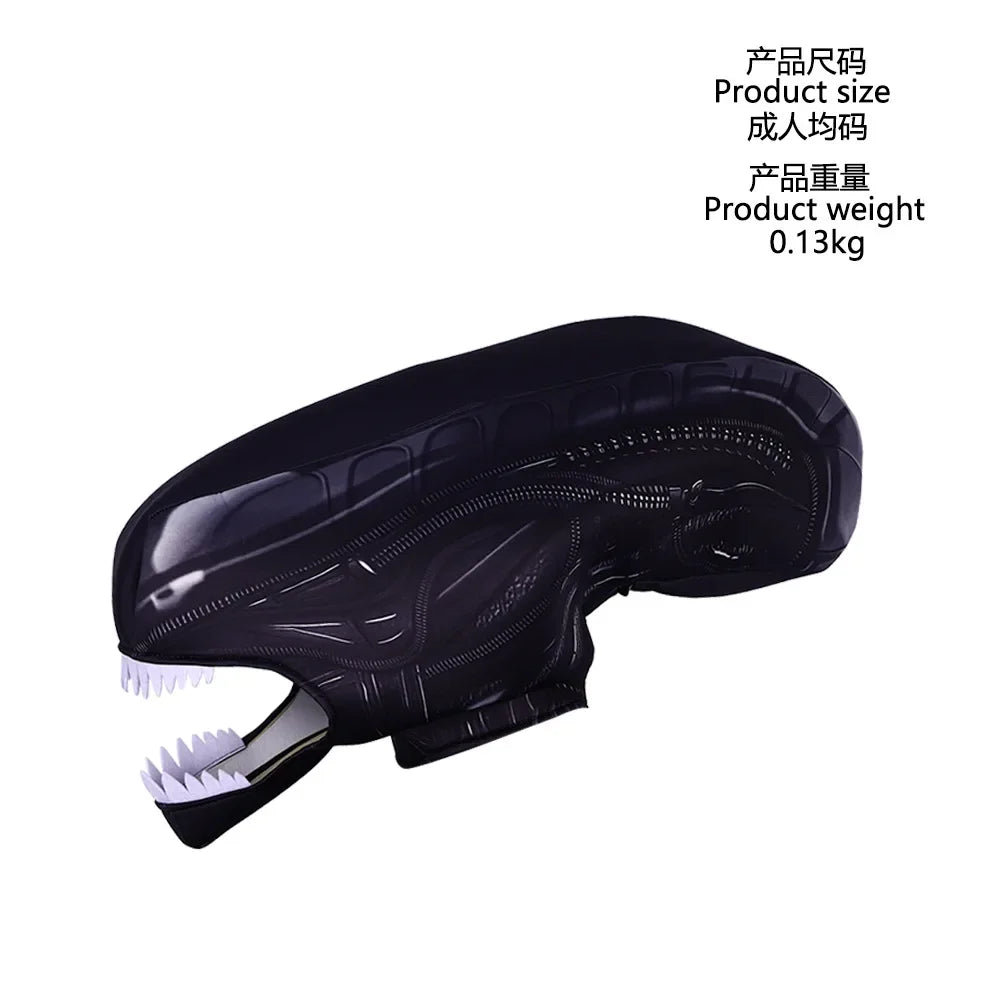 Xenomorph Alien Romulus Jumpsuit: Adult/Kids Horror Cosplay Costume