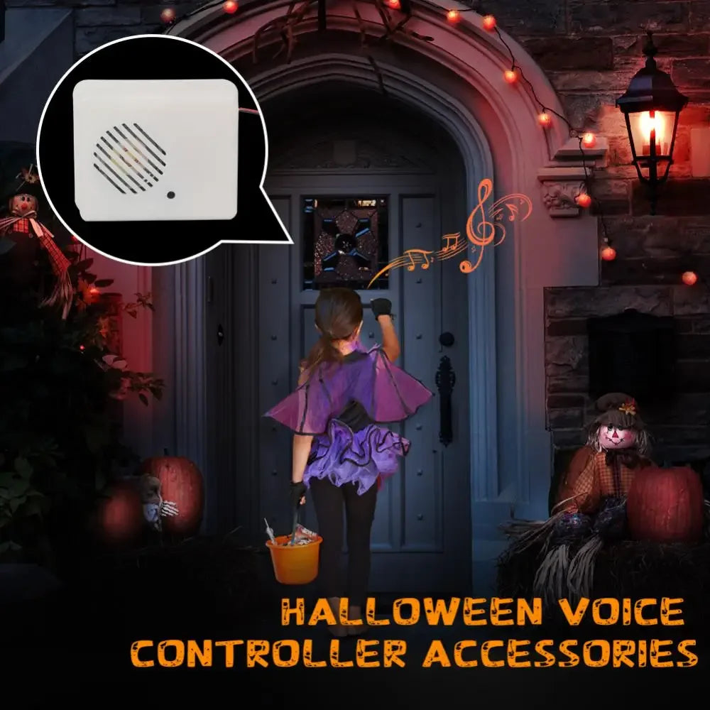Sound Sensor Halloween Scream Speaker Horror Screaming Tricky Voice-activated Props
