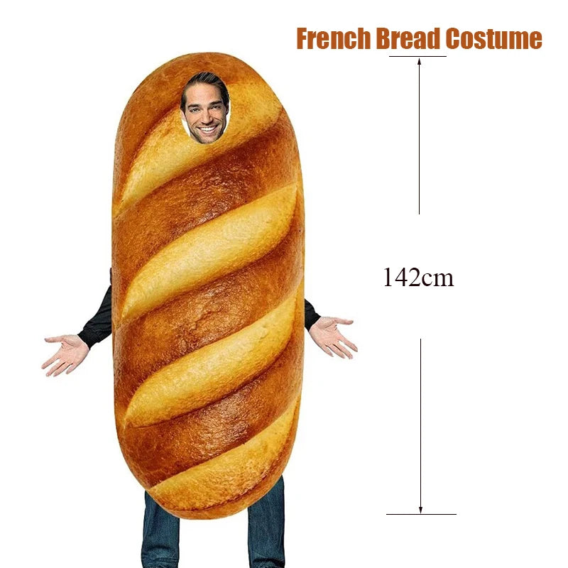 Food-Themed Couple Costumes: Hot Dog, Pizza, Cupcake & More Unisex Halloween Sets