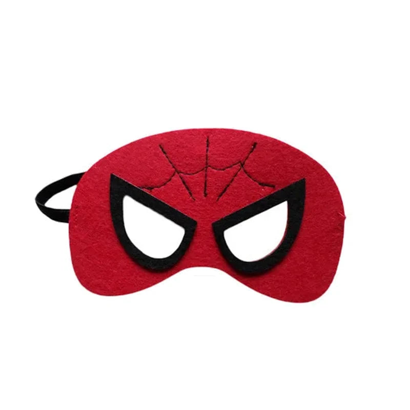 Halloween Superhero Masks Cosplay for Kids Children Favor Mystery Gift