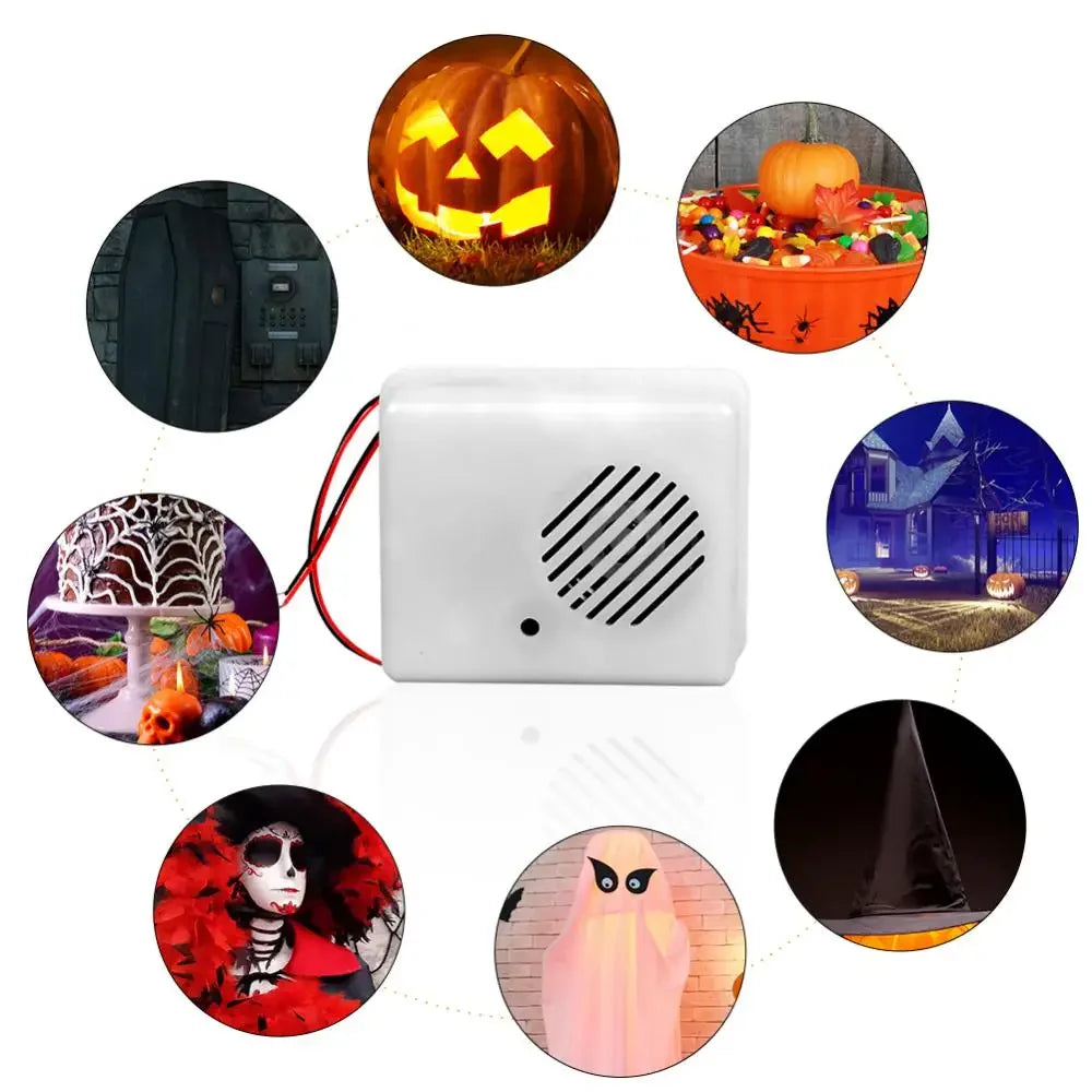 Sound Sensor Halloween Scream Speaker Horror Screaming Tricky Voice-activated Props