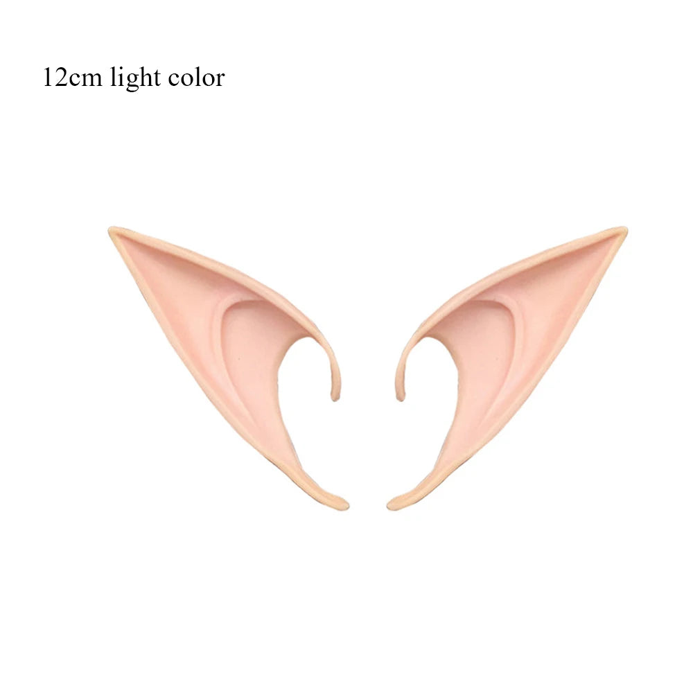 Mysterious Angel Elf Ears Latex Ears for Fairy