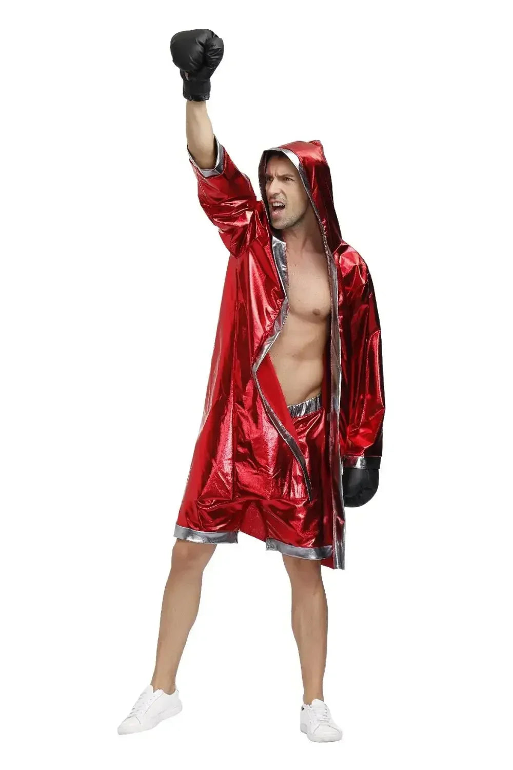 Adult Robe Boxing Costumes Boxer Uniform Cosplay for Men Women Couples