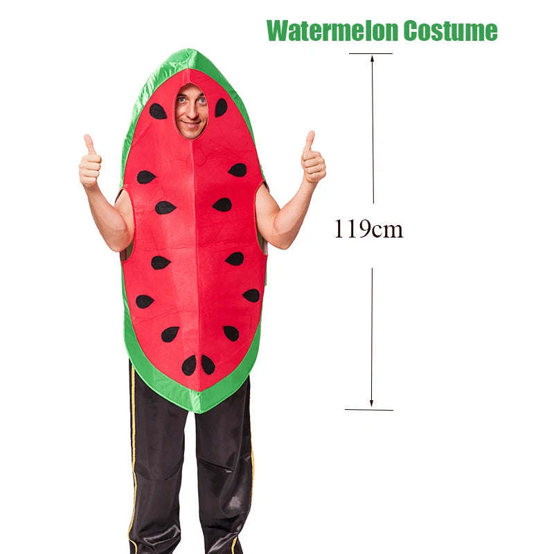 Food-Themed Couple Costumes: Hot Dog, Pizza, Cupcake & More Unisex Halloween Sets