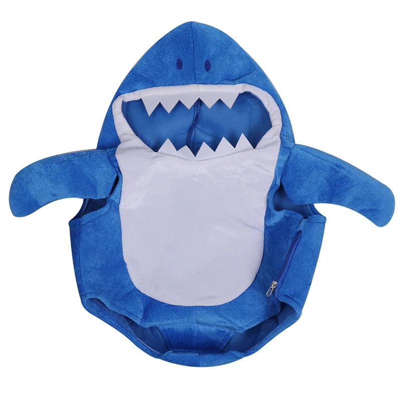 Toddler Family Shark Cosplay Costume Halloween Party