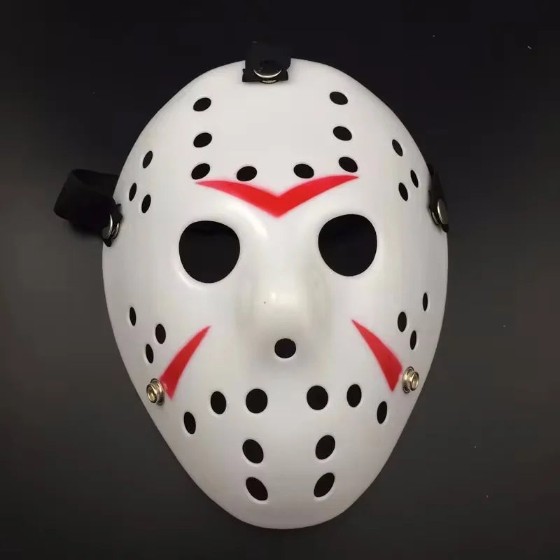 Jason Voorhees Hockey Mask: Friday the 13th Horror Cosplay Mask