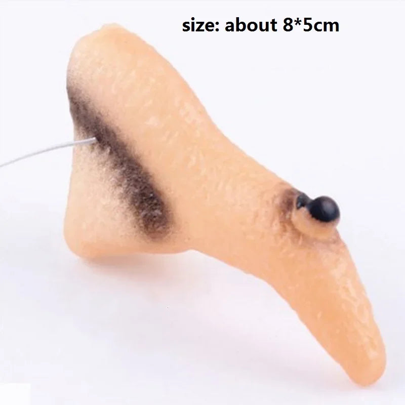 Long Witch Nose Fake Witches Props Ghost Finger Nail Zombie Scary Cosplay