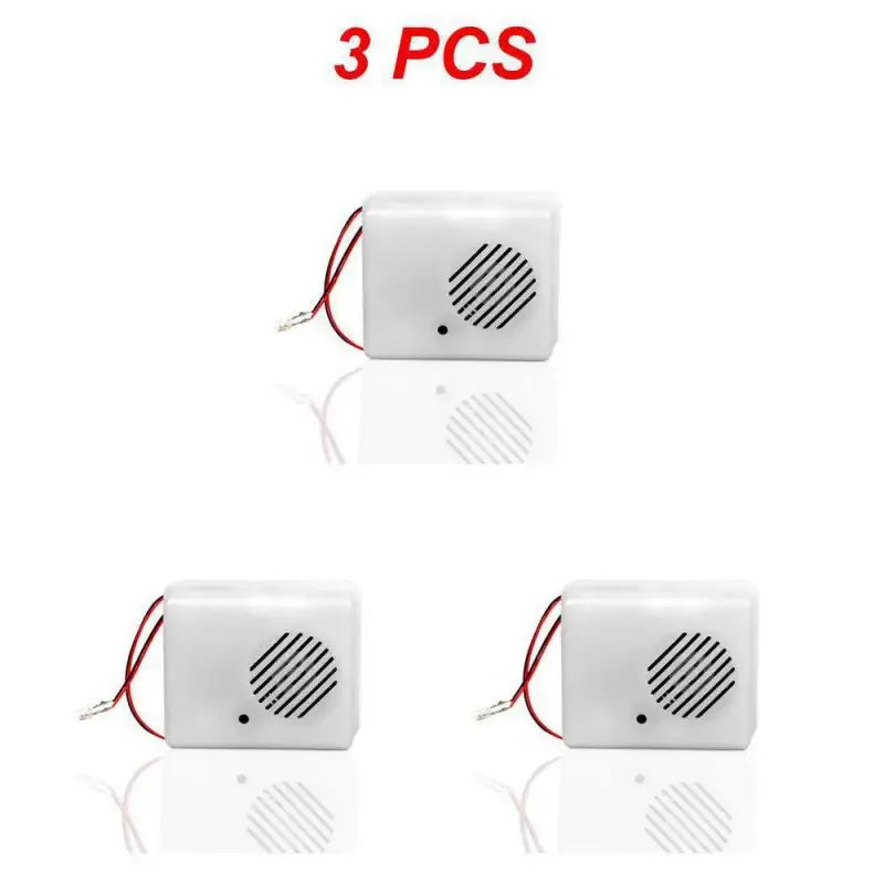 Sound Sensor Halloween Scream Speaker Horror Screaming Tricky Voice-activated Props