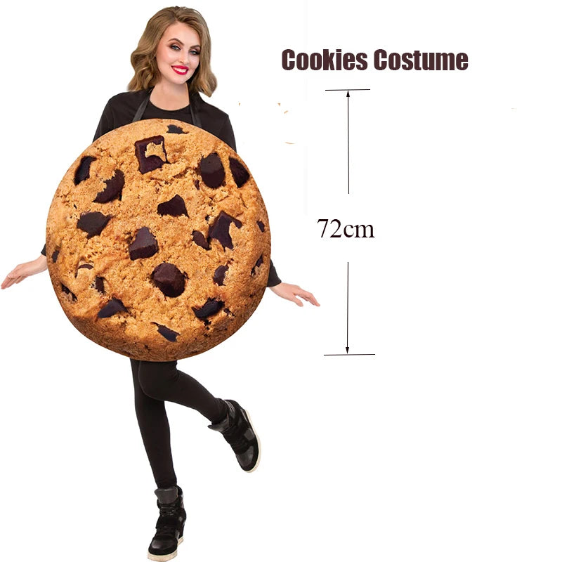 Food-Themed Couple Costumes: Hot Dog, Pizza, Cupcake & More Unisex Halloween Sets