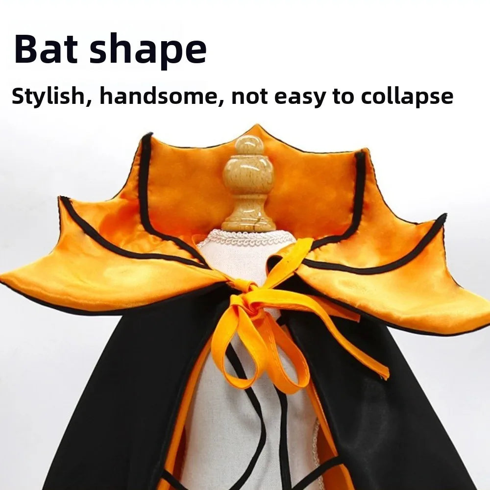 Bat Transformation Pet Cloak: Halloween Cat Cosplay Costume