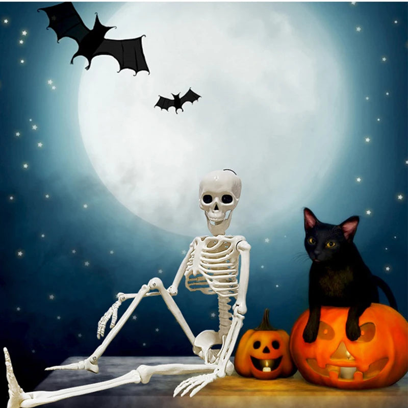 Modeling Humanoid Skeleton Decorative Props Haunted House Decoration