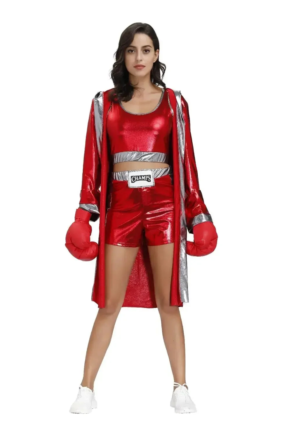 Adult Robe Boxing Costumes Boxer Uniform Cosplay for Men Women Couples