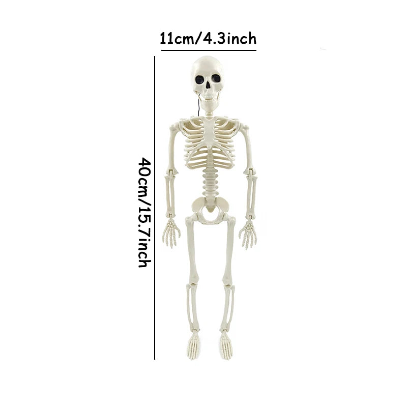 Modeling Humanoid Skeleton Decorative Props Haunted House Decoration