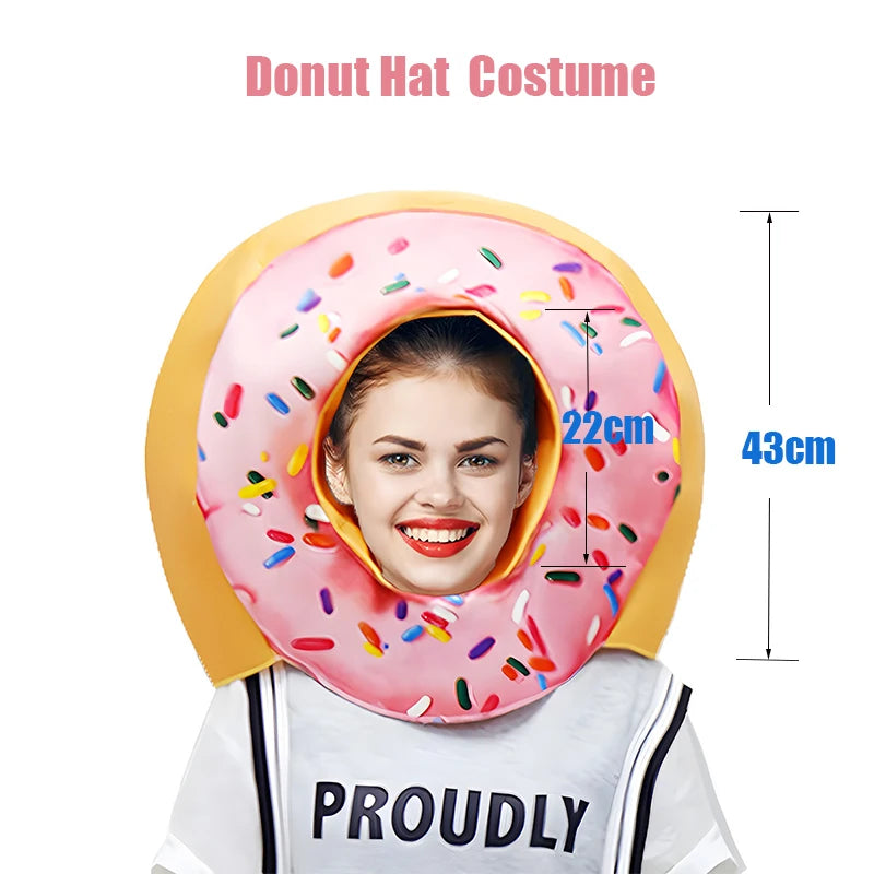 Food-Themed Couple Costumes: Hot Dog, Pizza, Cupcake & More Unisex Halloween Sets