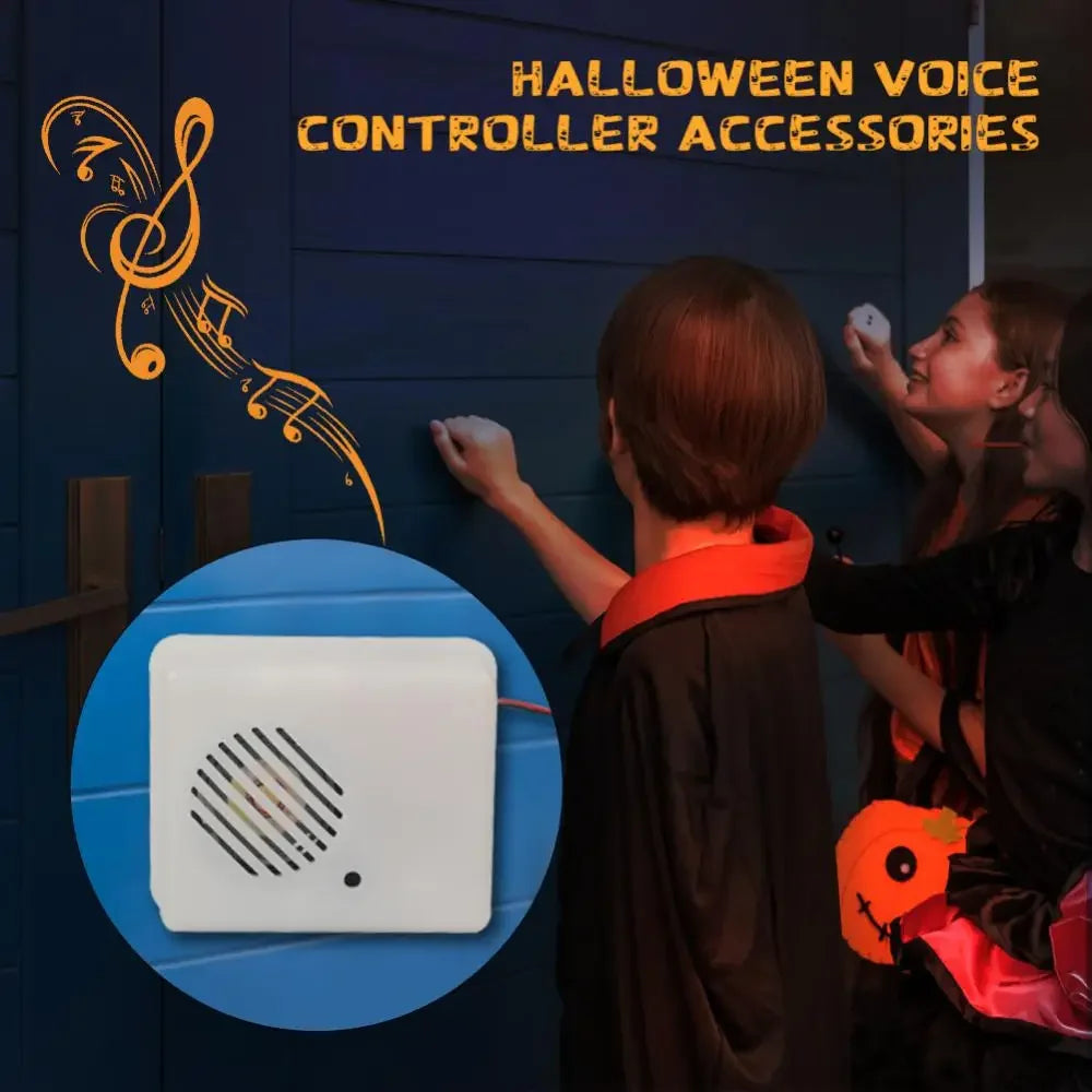 Sound Sensor Halloween Scream Speaker Horror Screaming Tricky Voice-activated Props