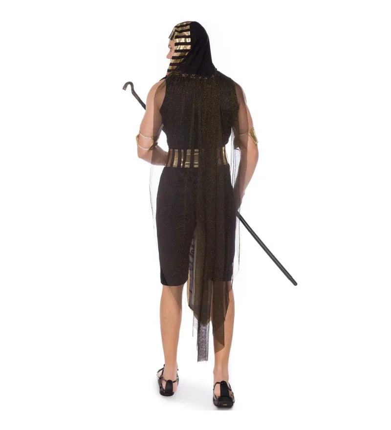 Pharaoh & Cleopatra Couple Costume: Egyptian Halloween Cosplay