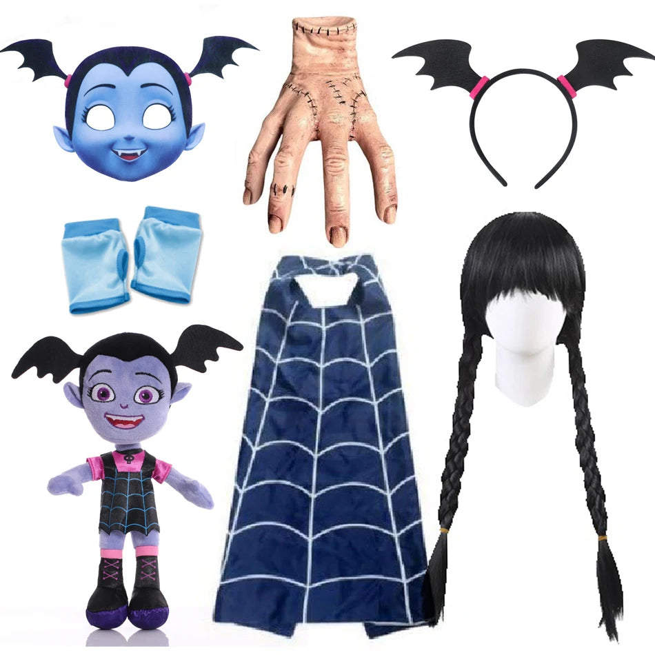 Vampirina Vampire Cosplay Dress: Kids' Halloween Party Costume