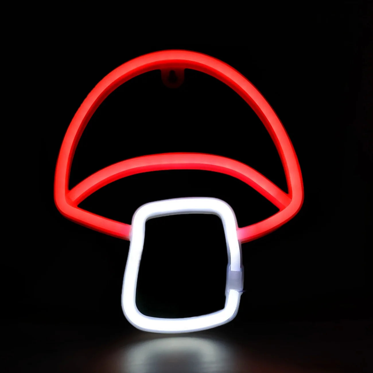 LED Neon Bat Spirit Wall Decor: USB/Battery Halloween Glow