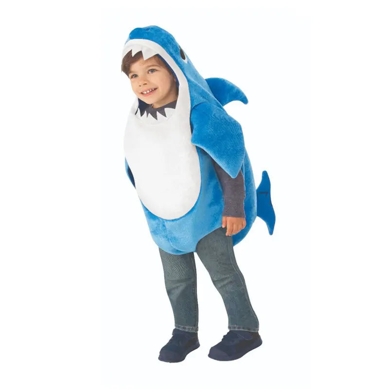 Toddler Family Shark Cosplay Costume Halloween Party