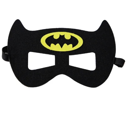 Halloween Superhero Masks Cosplay for Kids Children Favor Mystery Gift