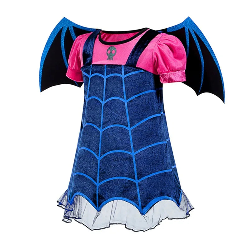 Vampirina Vampire Cosplay Dress: Kids' Halloween Party Costume