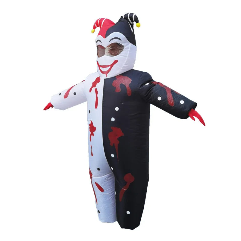 Horror Ghost Inflatable Costume Halloween Stage Performance Costume and Festival Party Costume