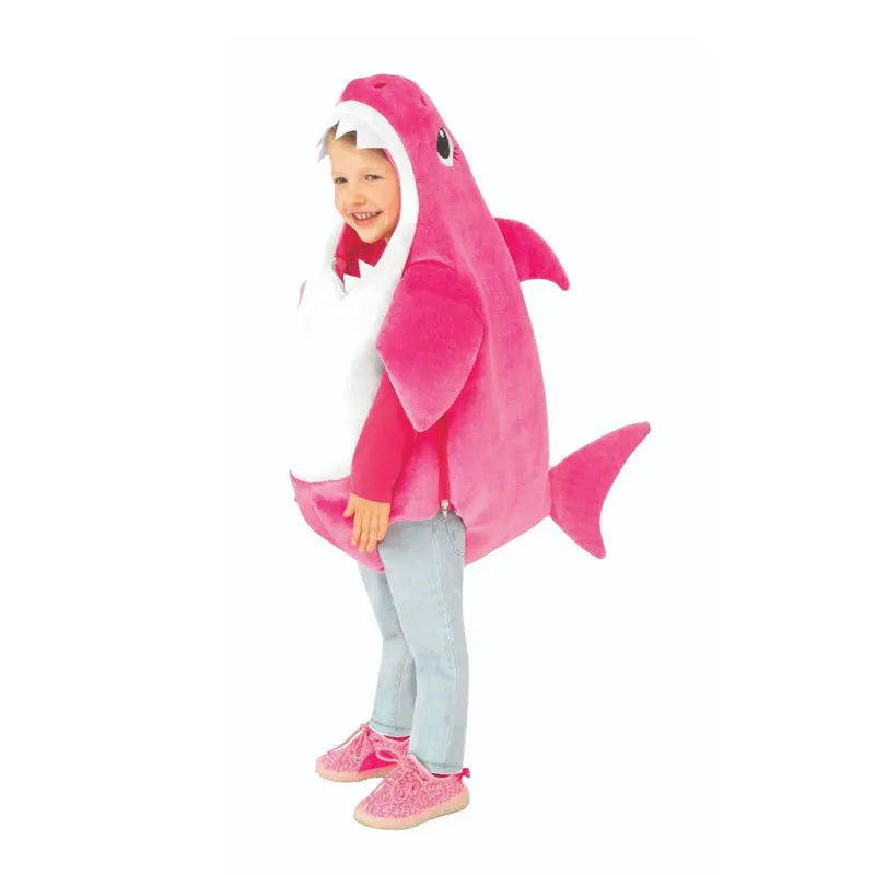 Toddler Family Shark Cosplay Costume Halloween Party