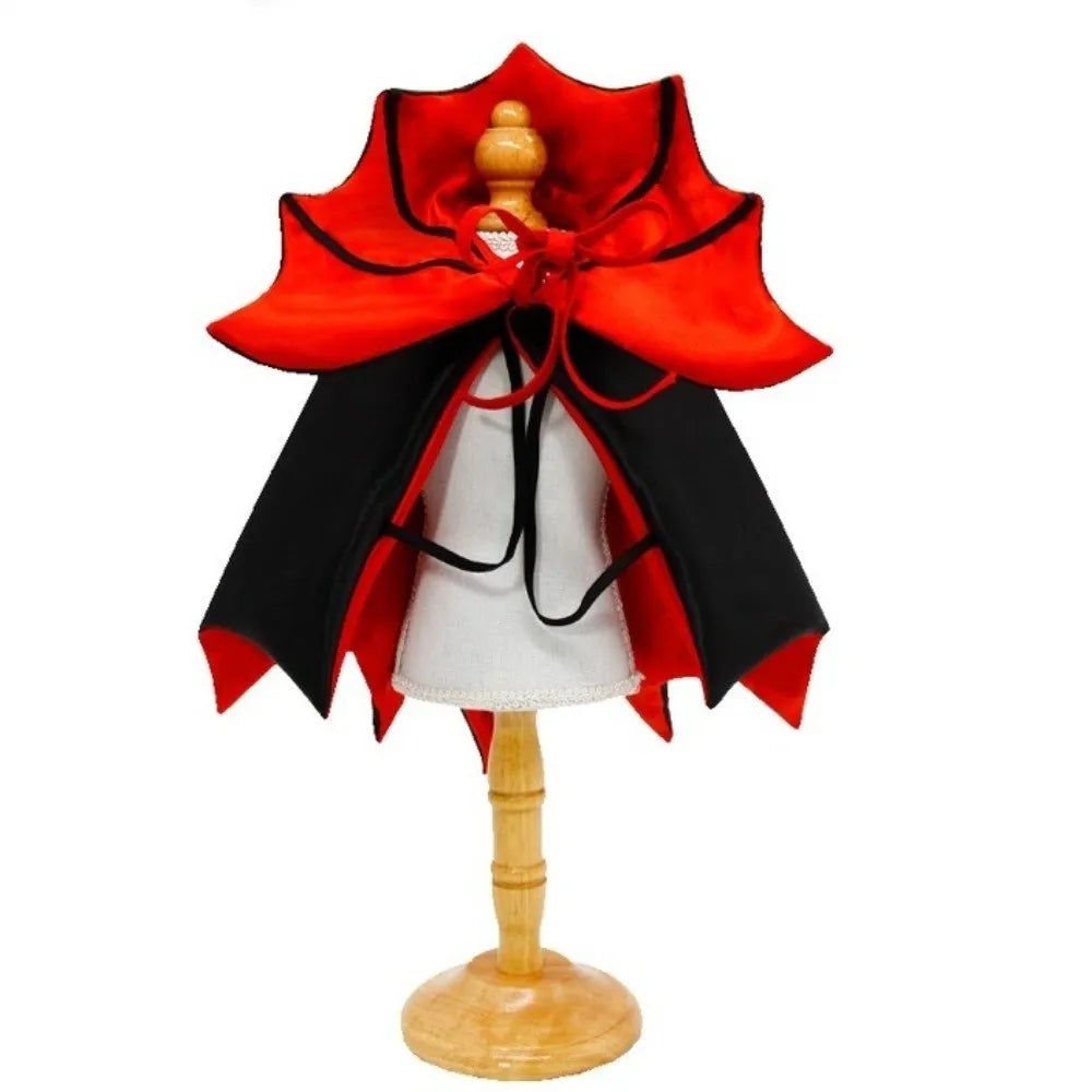 Bat Transformation Pet Cloak: Halloween Cat Cosplay Costume