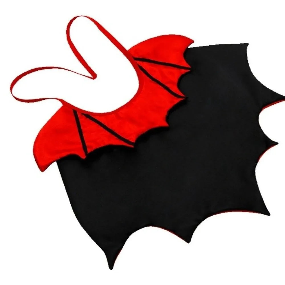 Bat Transformation Pet Cloak: Halloween Cat Cosplay Costume