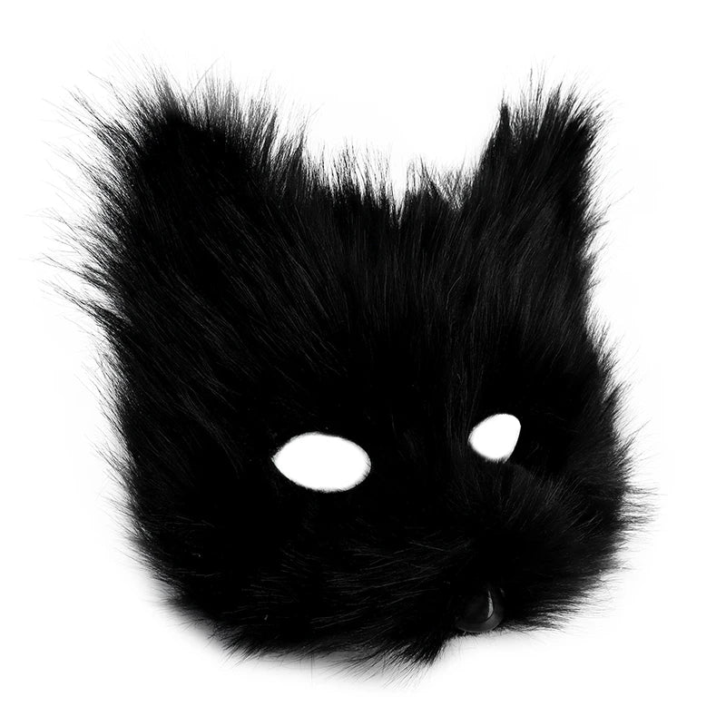 Halloween Ball Masks Animal Wolf Fox Make-up Masks