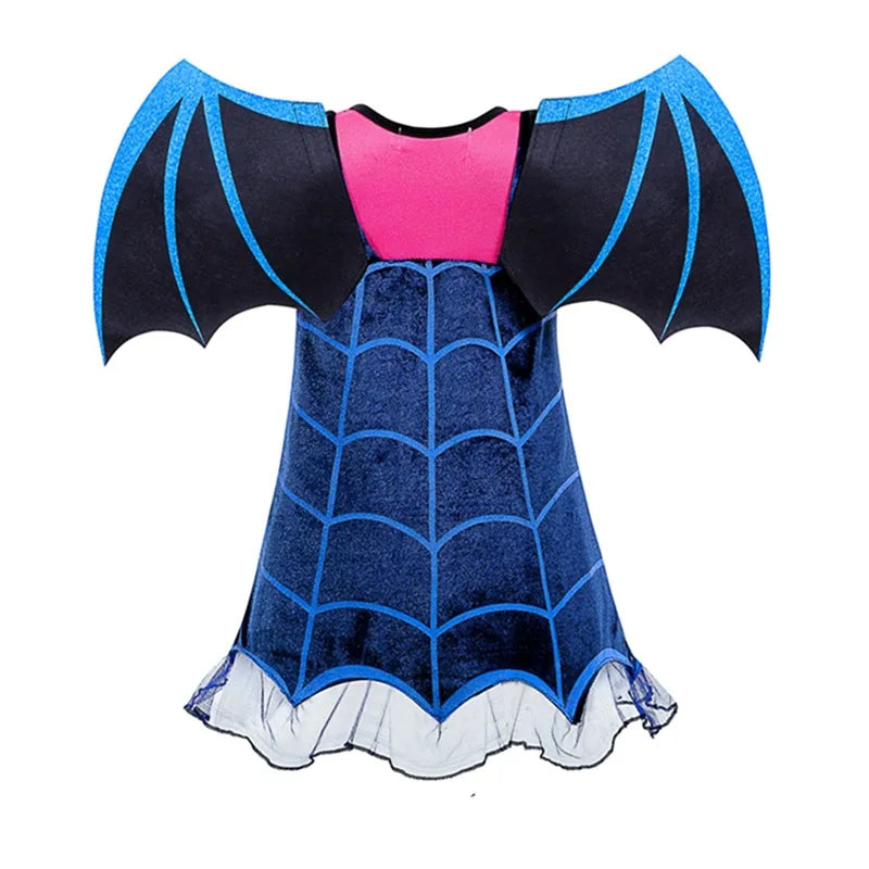 Vampirina Vampire Cosplay Dress: Kids' Halloween Party Costume