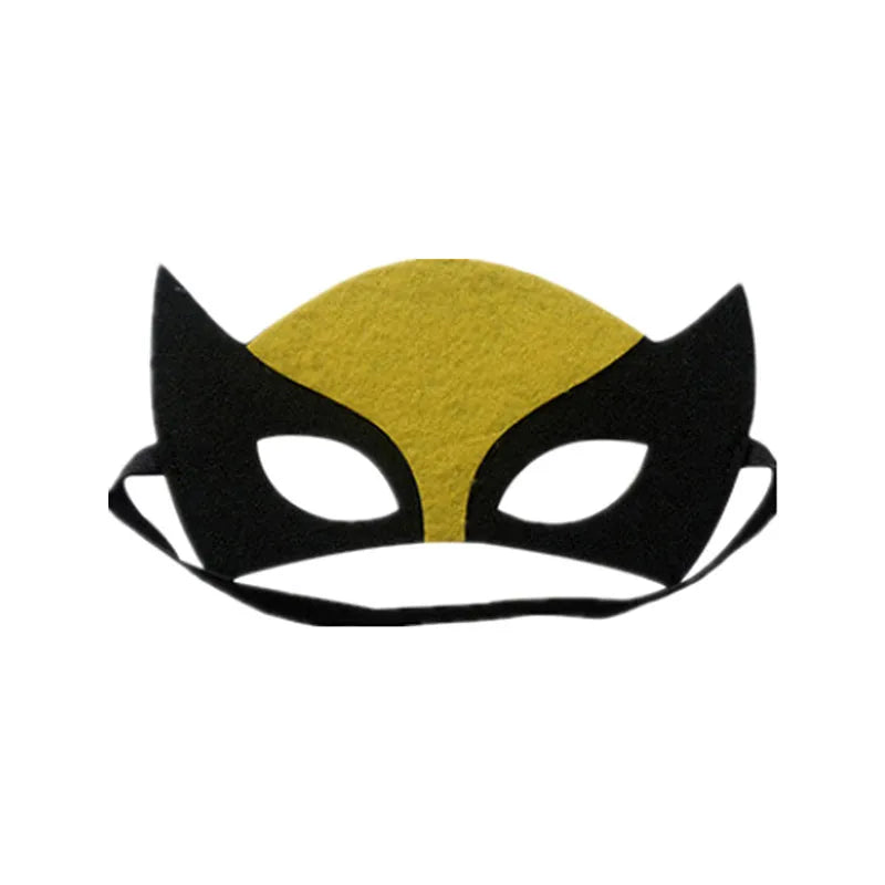 Halloween Superhero Masks Cosplay for Kids Children Favor Mystery Gift