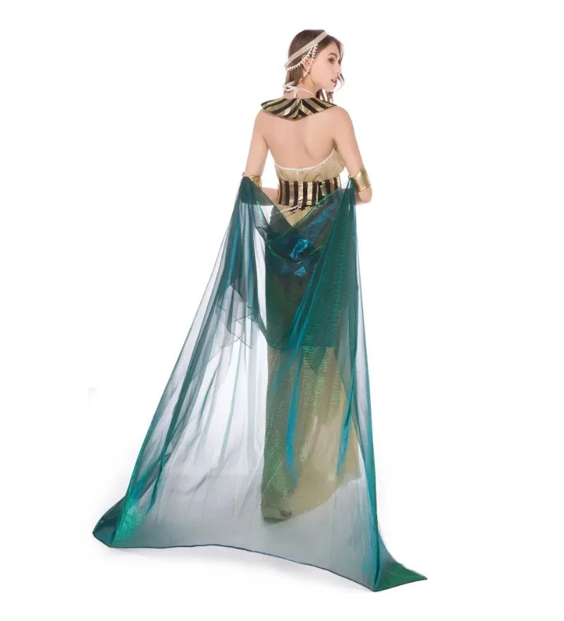 Pharaoh & Cleopatra Couple Costume: Egyptian Halloween Cosplay