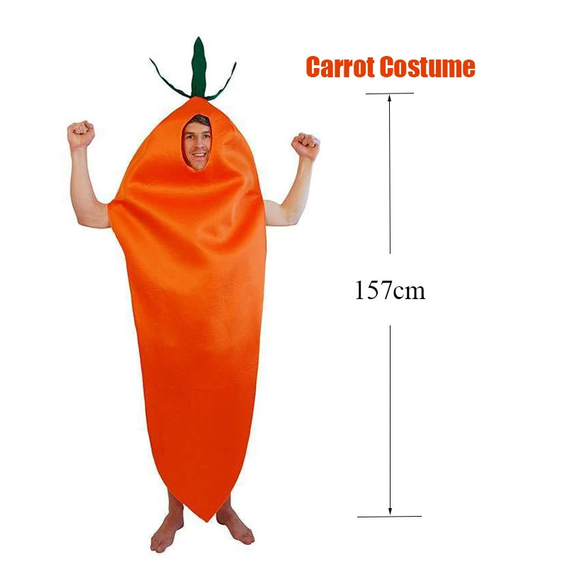 Food-Themed Couple Costumes: Hot Dog, Pizza, Cupcake & More Unisex Halloween Sets