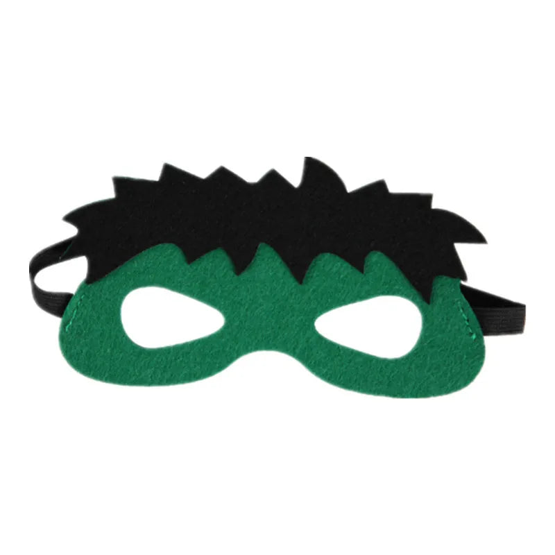 Halloween Superhero Masks Cosplay for Kids Children Favor Mystery Gift