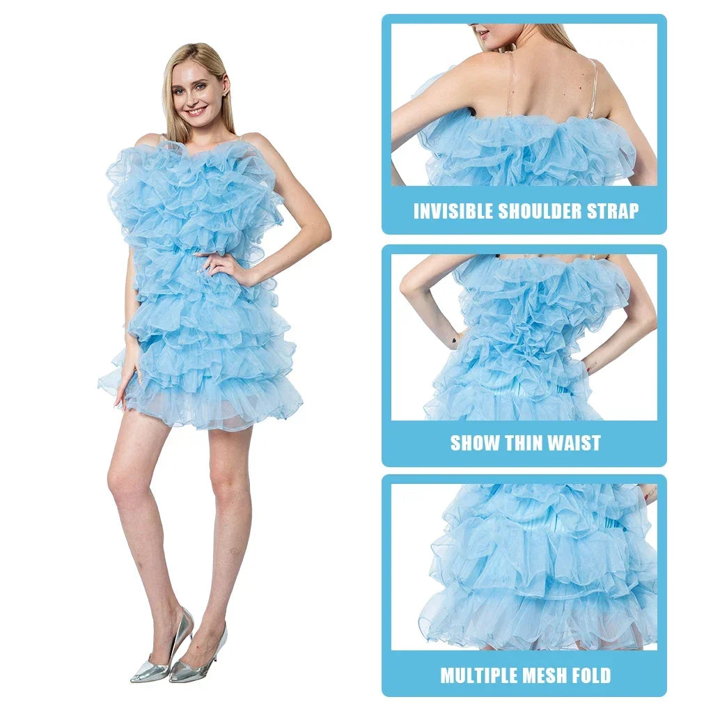 EraSpooky Soap & Loofah Couples Costume: Funny Adult Halloween Set