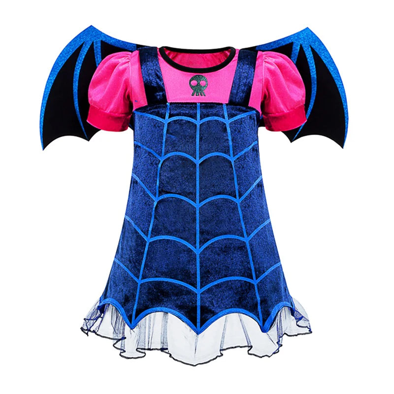 Vampirina Vampire Cosplay Dress: Kids' Halloween Party Costume